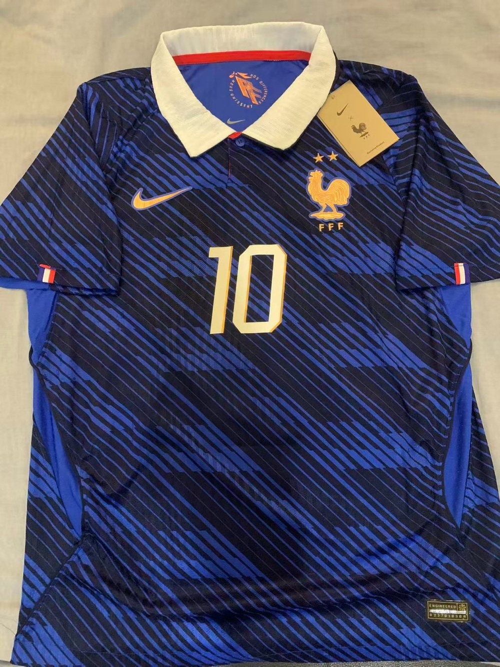 2026 World Cup Blue Soccer Fan Shirt – Like New